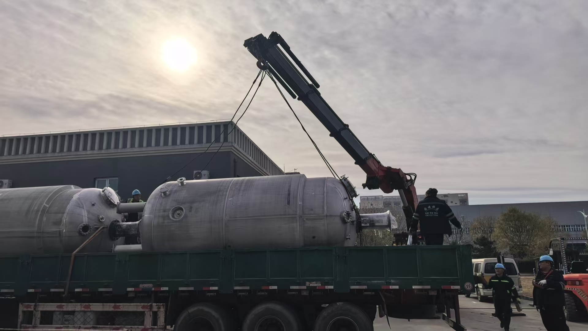 北京某合成生物技术研发企业EPC项目施工正酣，铸就生物科技新基石